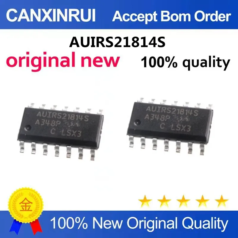 IR21814S AUIRS21814S Bridge Driver New Original Real Price Can Be Purchased Directly