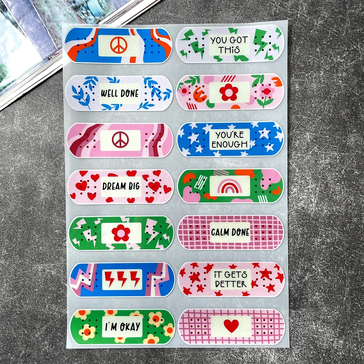 Jdm Band-Aid Reflec…