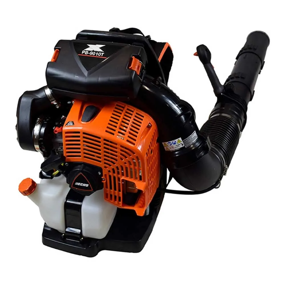 

220 MPH 1110 CFM 79.9 cc Gas 2-Stroke X Series Backpack Blower with Tube-Mounted Throttle PB-9010T