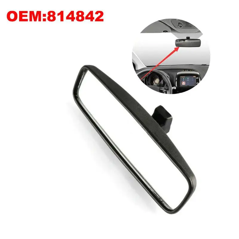 814842 Interior Car Rearview Mirror For Peugeot Citroen Renault 106 205 206 207 306 307