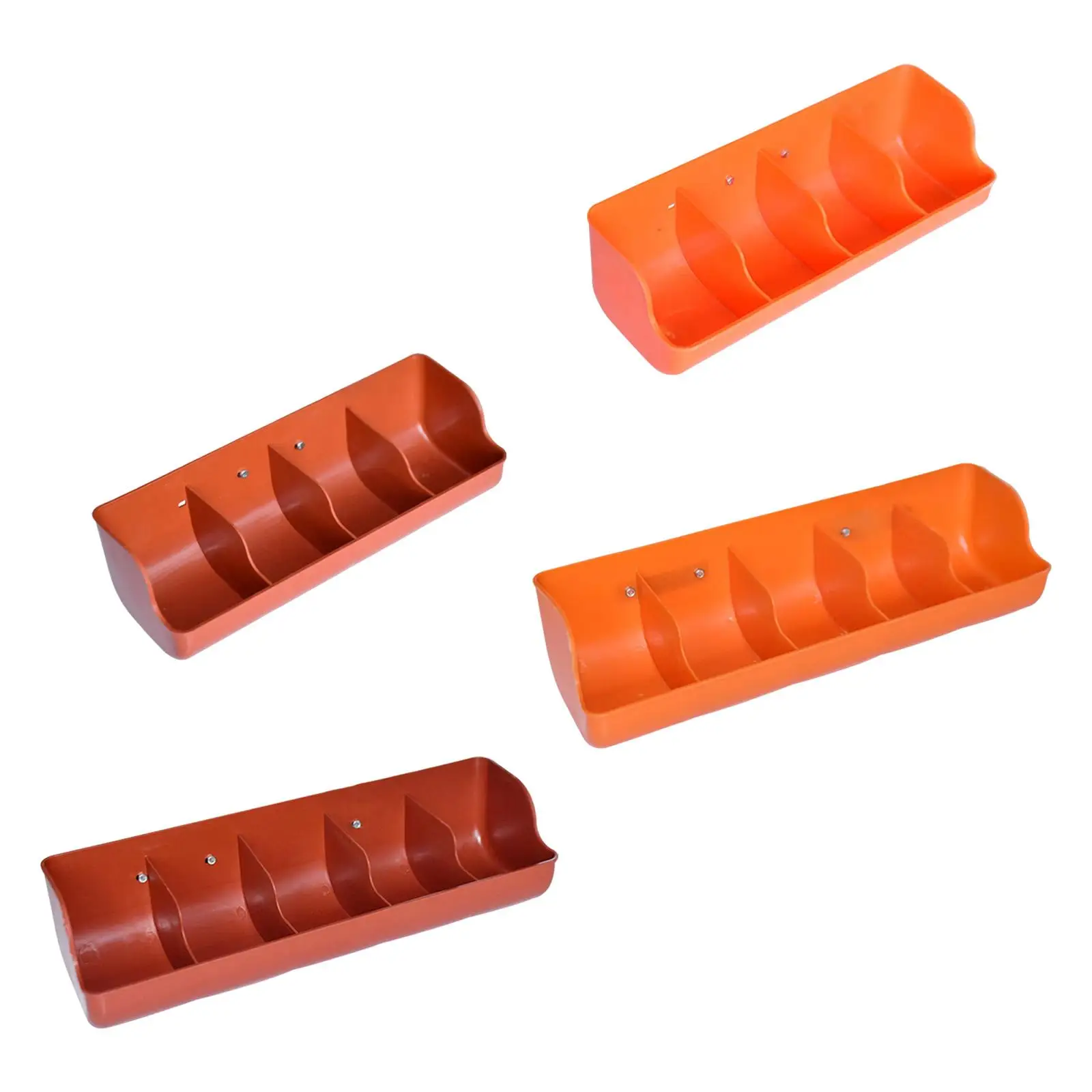 Piglet Fodder Trough Troughs Dispenser Sow Milk Container Tray Livestock Feeding Bowl Dishes Animal Husbandry Supplies