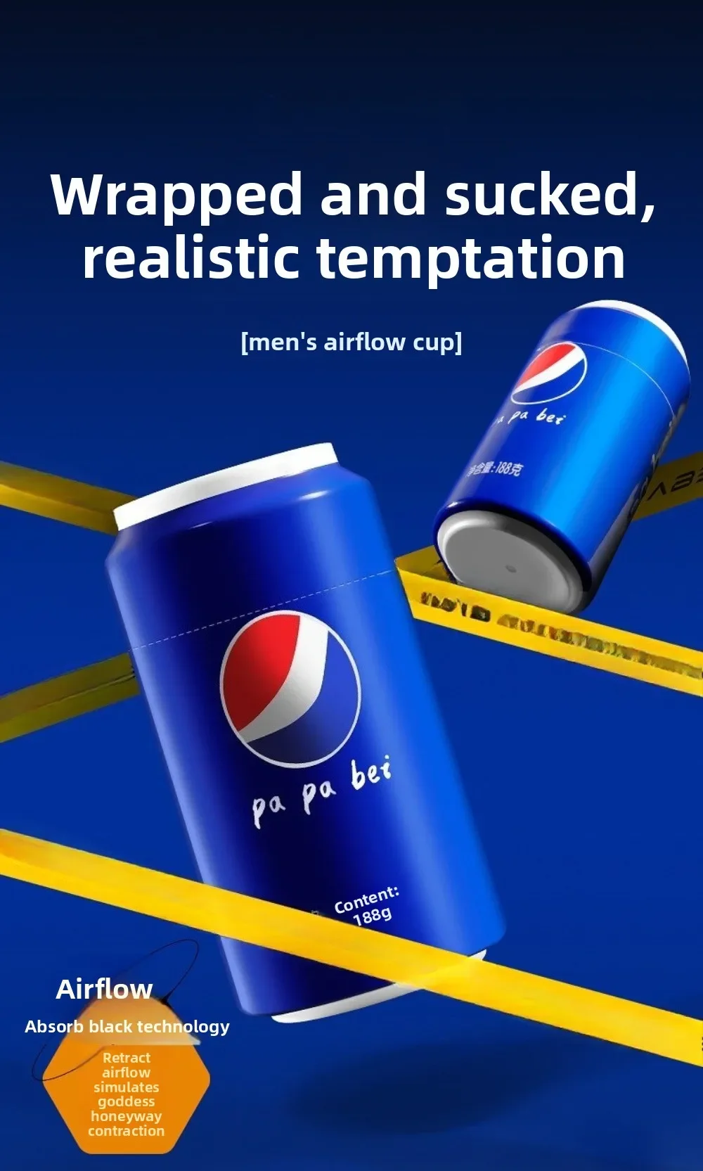 كوكا كولا طائرة كوب محاكاة جيب القط واقعية المهبل ضيق اللحوم في الهواء الطلق المتعة الجنسية المحمولة الذكور الكبار لعبة الجنس