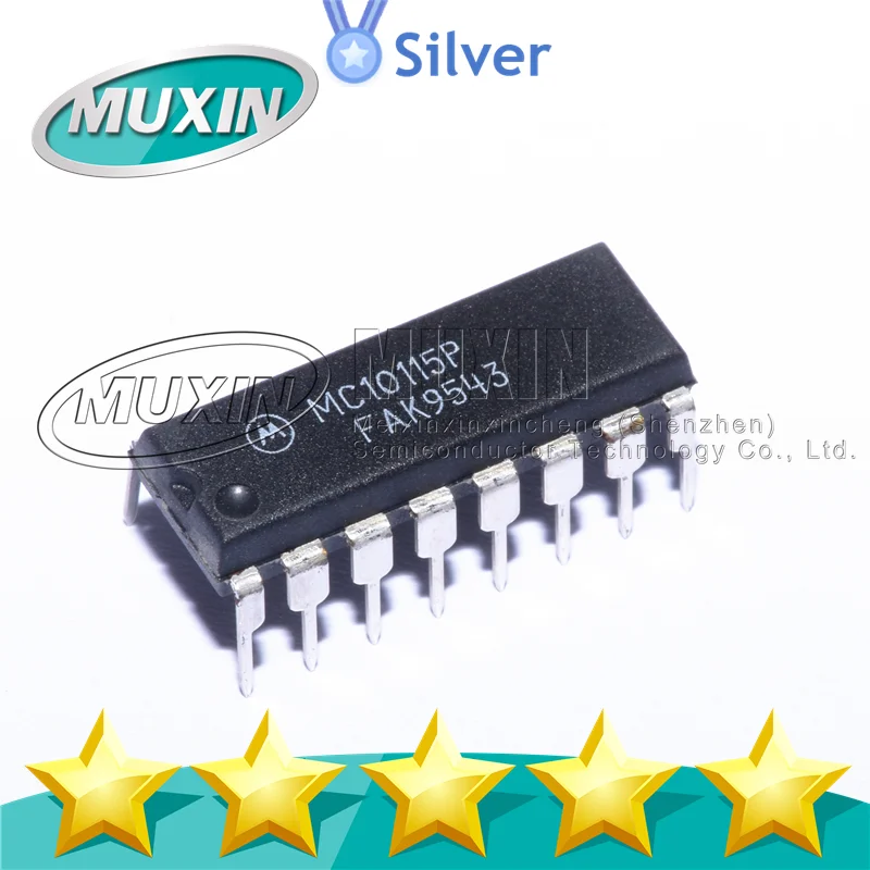 MC10115P DIP16 Electronic Components MC10113P MC10114L MC10115L MC10115P MC10116P New Original MC10125L