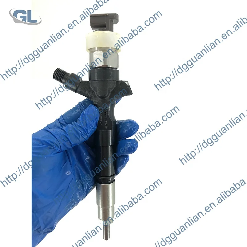 

High Quality Common Rail Fuel Injector 095000-7450 095000-7451 095000-7452 23670-39225 For TOYOTA 1KD-FTV Euro 4