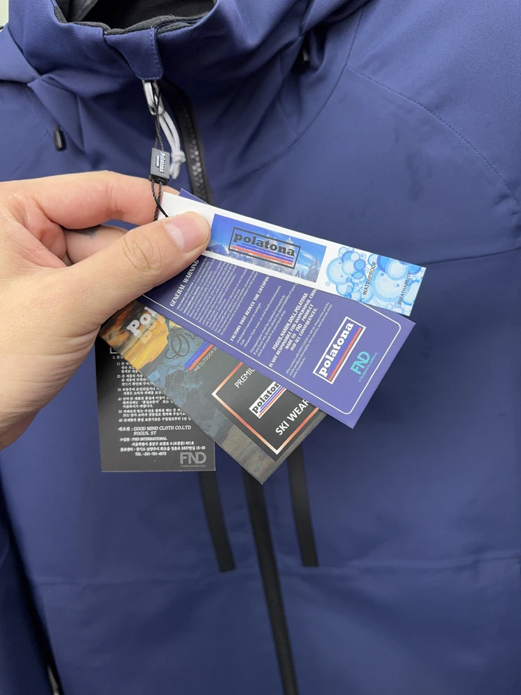 Svip Xiong 5K الأساسية الحرارة P القطن الشتاء الرجال في الهواء الطلق مقنعين الحرارية التزلج Jaet معطف القطن ملابس قطنية Faion الحضرية الأساسية