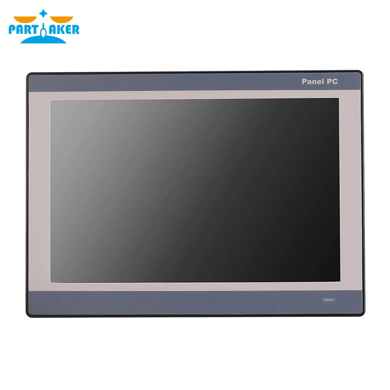 Panel Industrial LED TFT de 13,3 pulgadas, ordenador de escritorio con pantalla táctil todo en uno, Intel J1800 J1900 i5, Panel frontal IP65, sin ventilador, VG