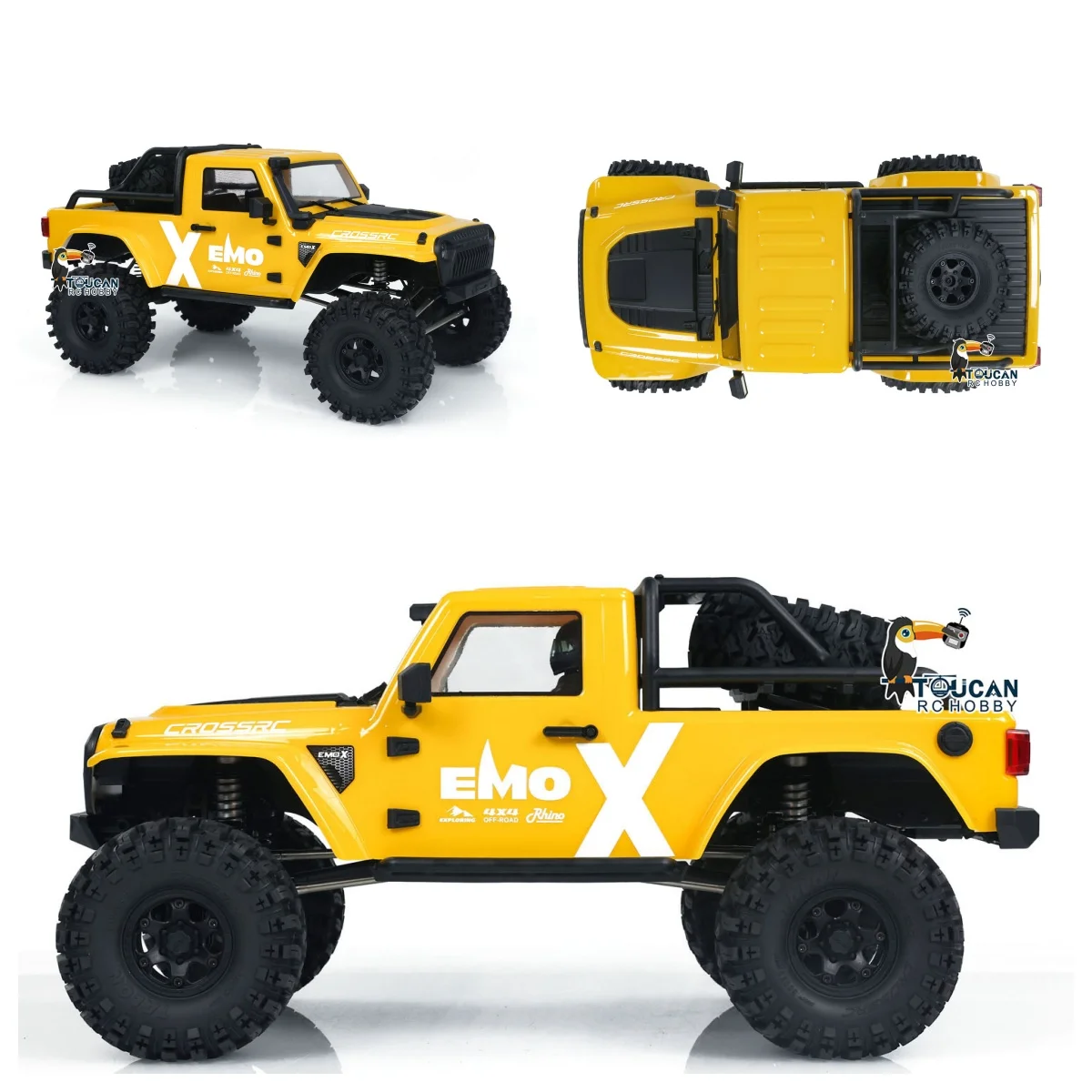 

В продаже 1/8 CROSSRC EMO X 4X4 RTR RC Гусеничный автомобиль Внедорожник для начинающих и промежуточных игроков