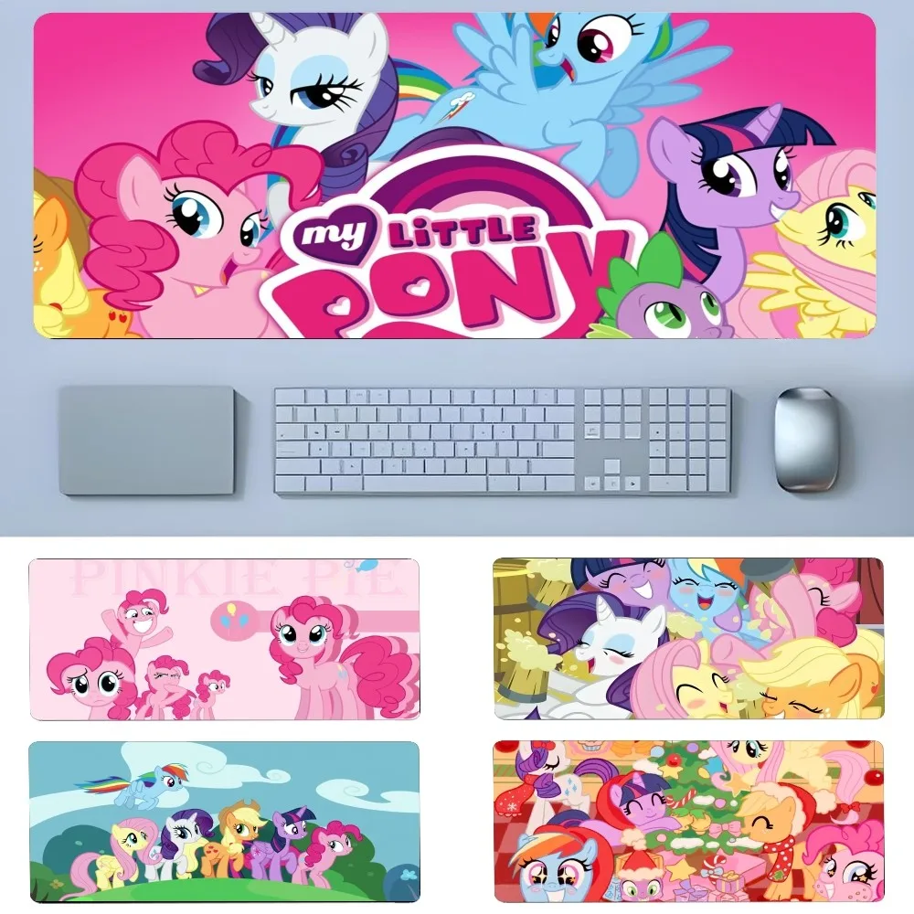 

Cute My Little P-pony Mousepad New Arrivals Large Gaming Mousepad L XL XXL Gamer Mouse Pad Size For Keyboards Mat