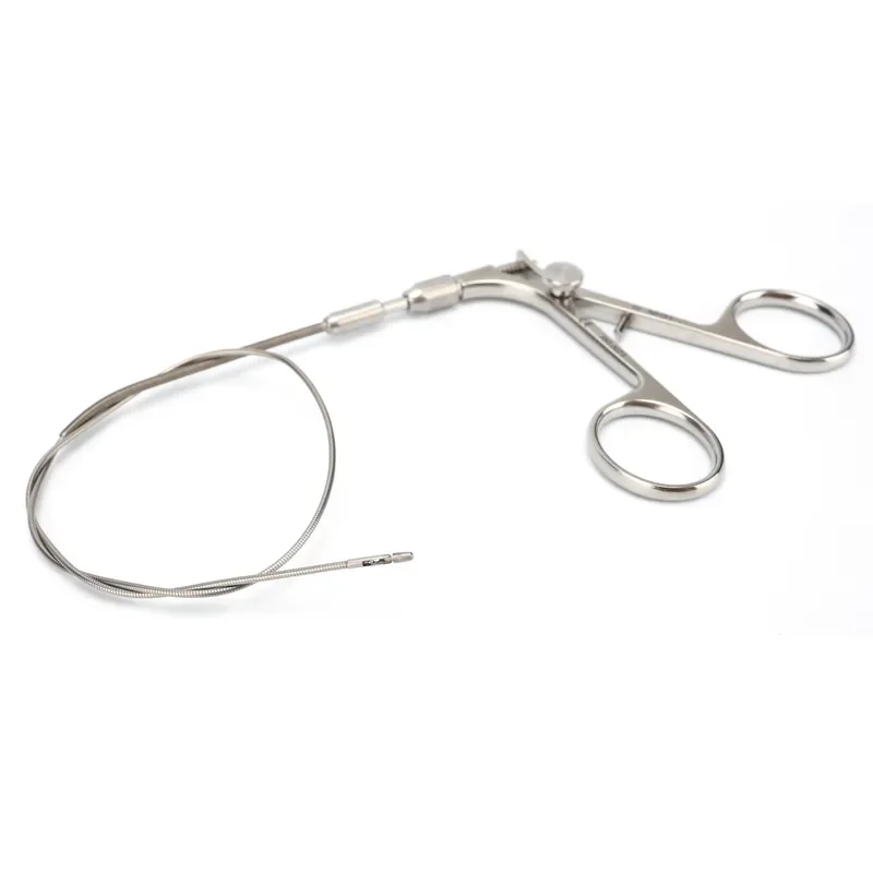 AP02 Urology Instruments Flexible Forceps Urological Serrated Forceps 3Fr 5Fr 6Fr 7Fr
