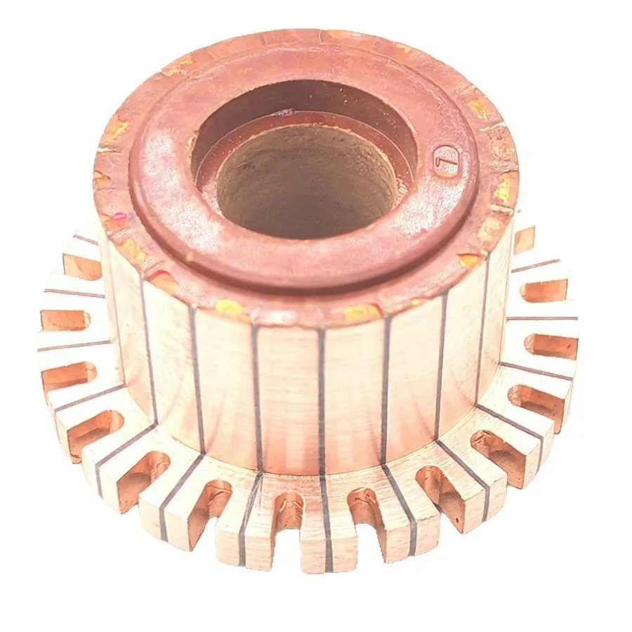 5PCS AHY-4067-21 28.3x12x20(22)mm 21 Teeth Hook Type Electric Motorcycle Commutator