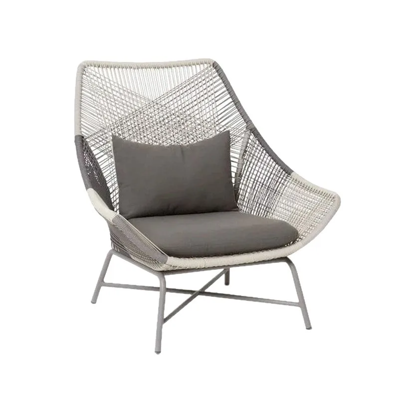 

Outdoor rattan balcony table and chair combination courtyard garden outdoor open-air sun room homestay leisure rattan