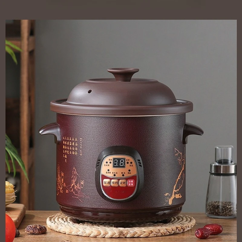 Porridge ceramic automatic electric stew pot, multi-functional for home use, good things to share