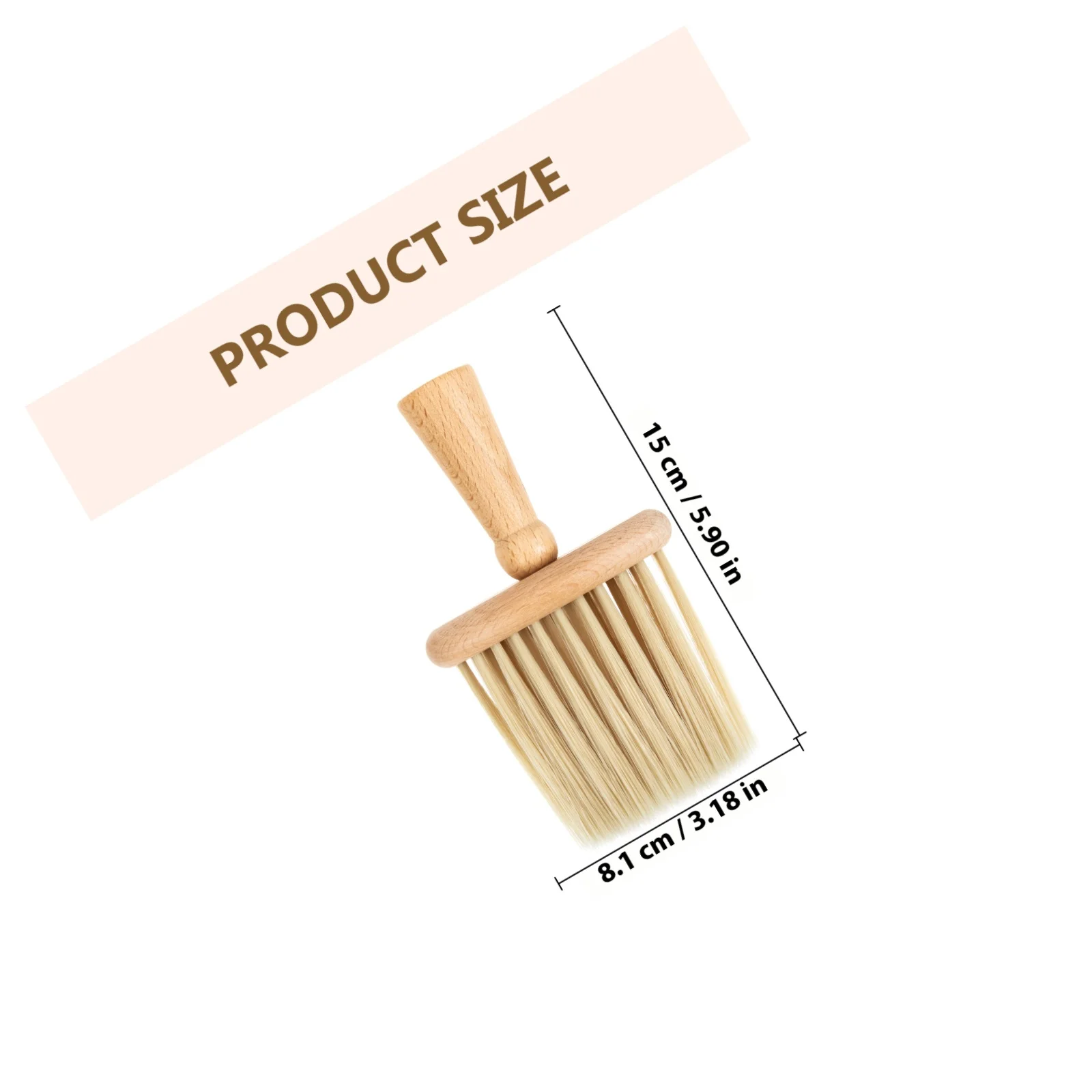 2 قطعة فرشاة تنظيف Guzheng شعيرات كثيفة لأدوات سلسلة أداة إزالة الغبار مقبض مريح متانة طويلة الأمد #3