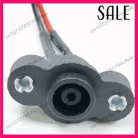 -A12R For Ninebot ES1 ES2 ES3 ES4 Electric Scooter Controller Charging Port Power Cord Port Built-In Battery Charging Port