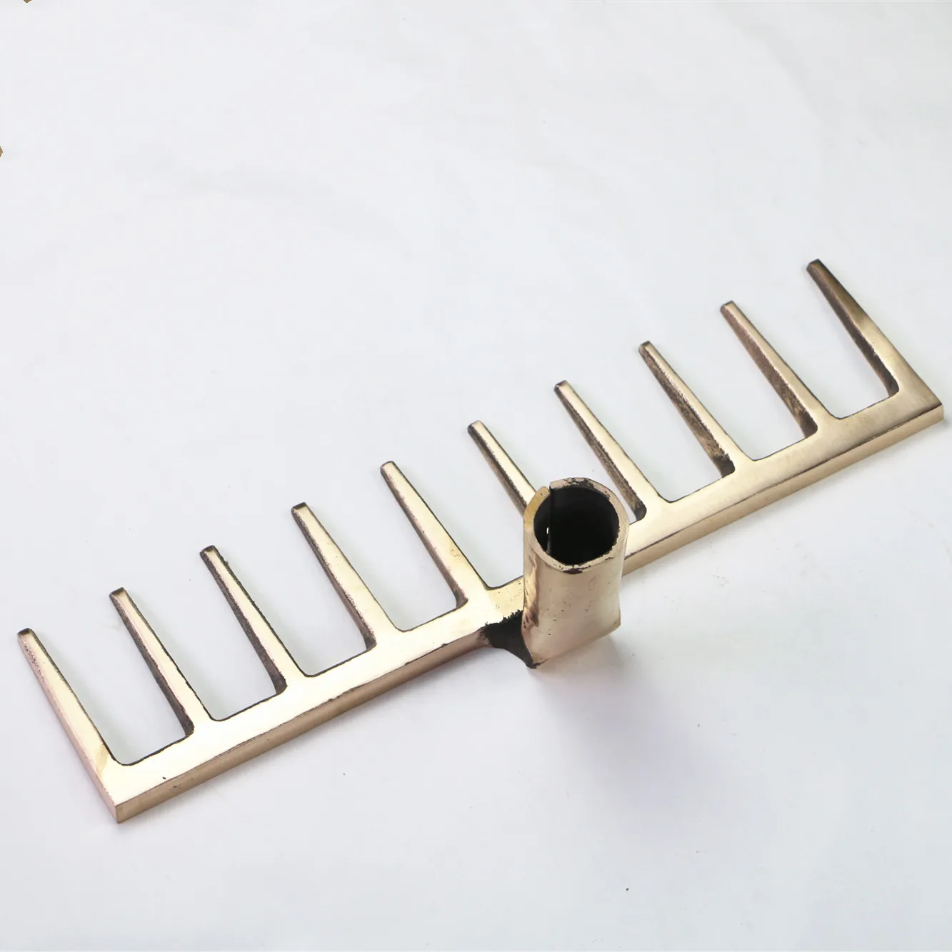 aluminum bronze alloy rake non sparking hand tools for marine