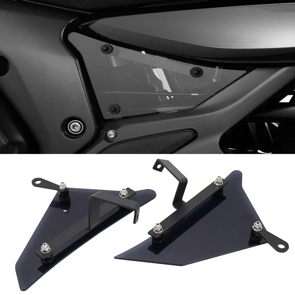 

FOR BMW K1600B K1600GA 2017-2022 Motorcycle Side Panels Fill Fairing Cowl Cover Tank Plates Trim K1600 Grand America K 1600 B