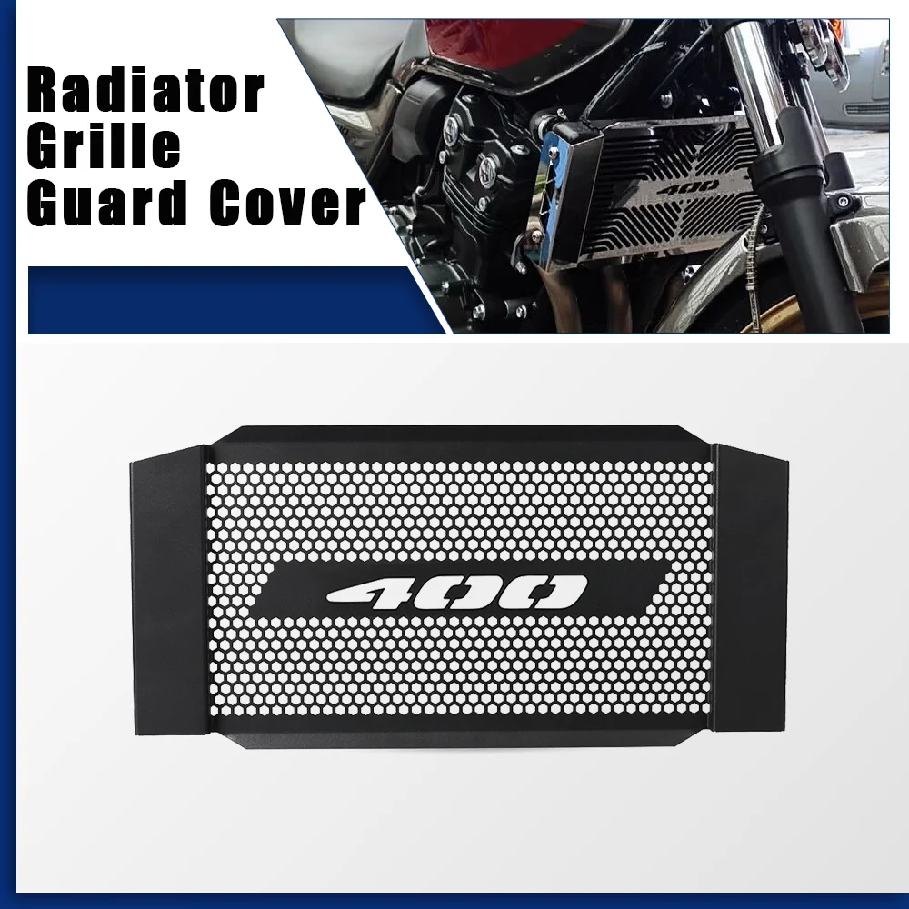 1992-2010 For HONDA CB400 CB400SF CB 400 SF VTEC Radiator Guard Grille Cover Protector Motorcycle Accessories Cooler Protection