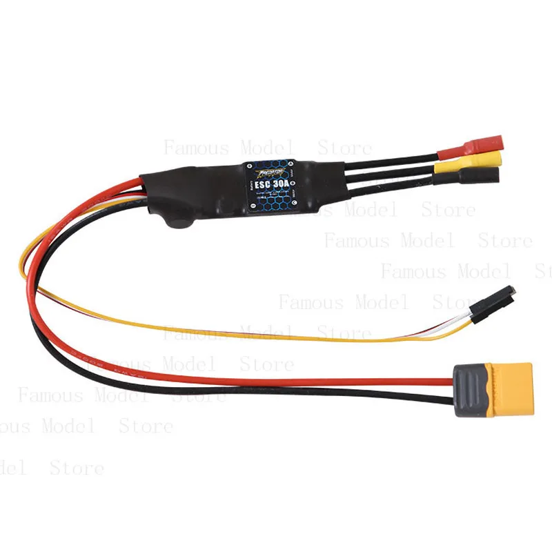 Predator 30A ESC TX60 3.5mm Female Plug Electric Adjustment 2A Linear Configuration For RC Airplane