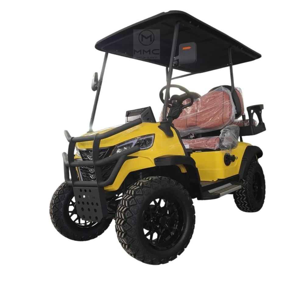 

72V 4-Wheel Electric Golf Kart New Design Off-Road Hunting Golf Buggy 4 Seater Golf Cart Electric
