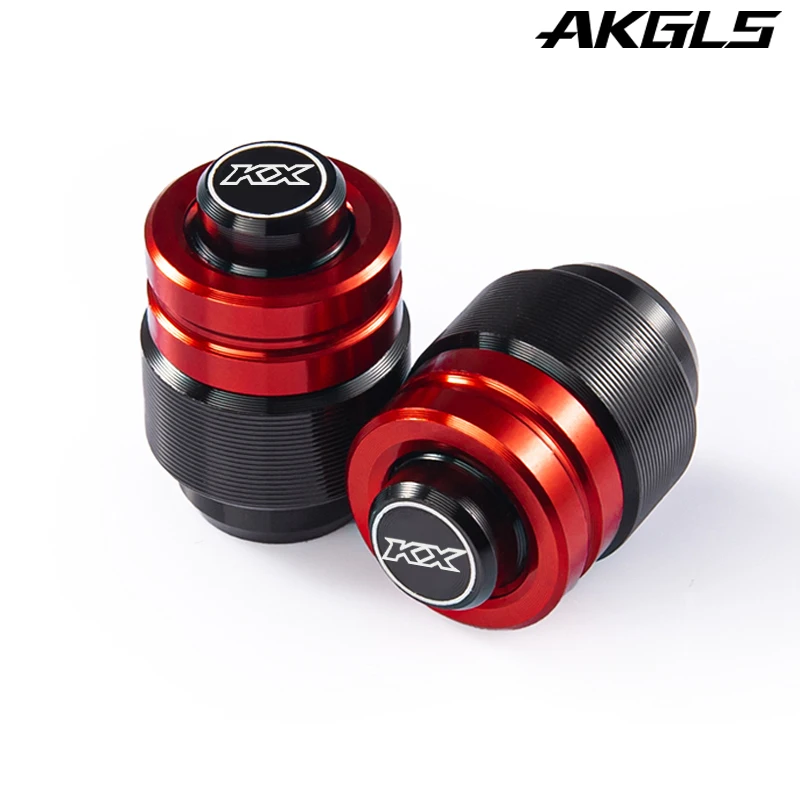 For kawasaki KX 65 80 85 125 250 450 F KX65 KX80 KX125 KX250 KX450F Accessories Motorcycle CNC Wheel Tire Valve Cover Cap Plug