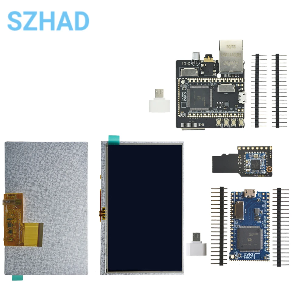 Плата разработки Lichee Zero V3S Основная плата Linux Entry Raspberry PI