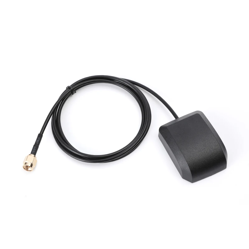 

GPS Glonass Dual Band Car Satellite Positioning Navigation Antenna High Gain 3dBi Signal Booster SMA Male RG174 3m Cable Length