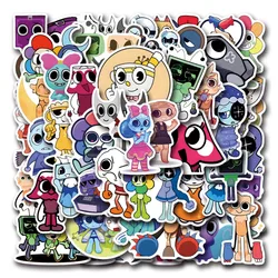 10/50Pcs Game Dandys World Stickers Cartoon Graffiti Sticker DIY Luggage Laptop Phone Guitar Car Bike Skateboard Reward Decals