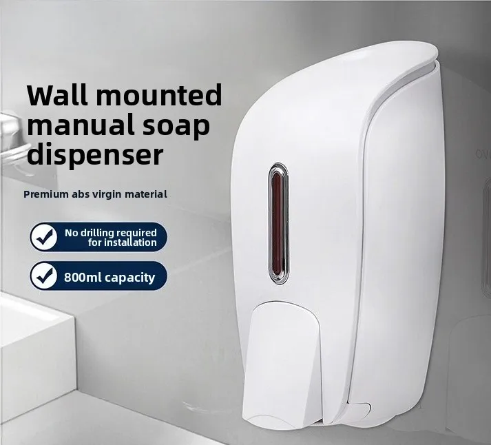 

Ручной сетизер Пресс-бутылка Настенная машина для мытья посуды Настенная коробка для жидкости для мыла Автоматическое распознавание