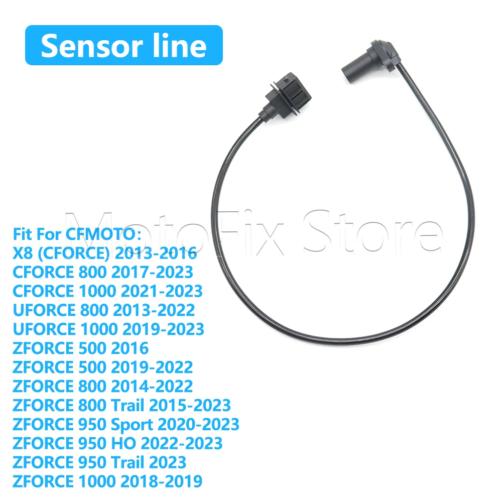 For CFMOTO CFORCE UFORCE 800 1000 X8 ZFORCE 500 800 950 1000 Trail Sport HO 2013-2023 Motorcycle Speedometer Drive Sensor
