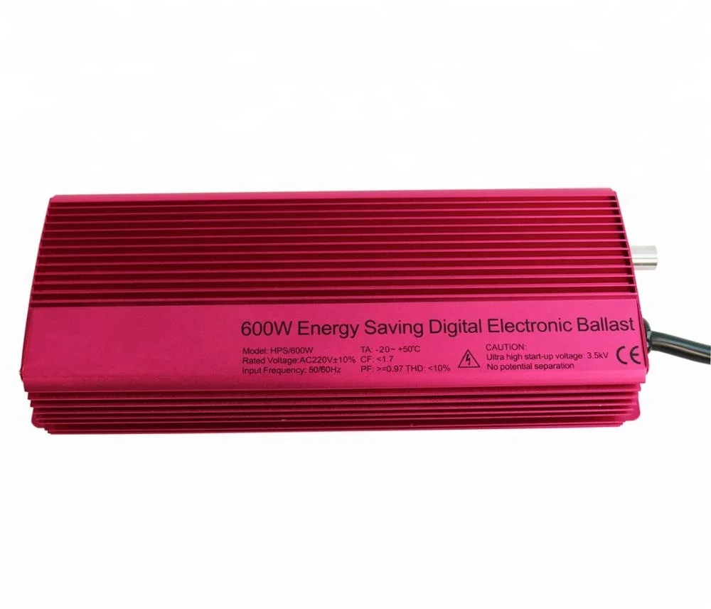 كابورة إلكترونية رقمية بقدرة 600 وات/600 وات لمبة صابورة إلكترونية تعتيم رقمية #4