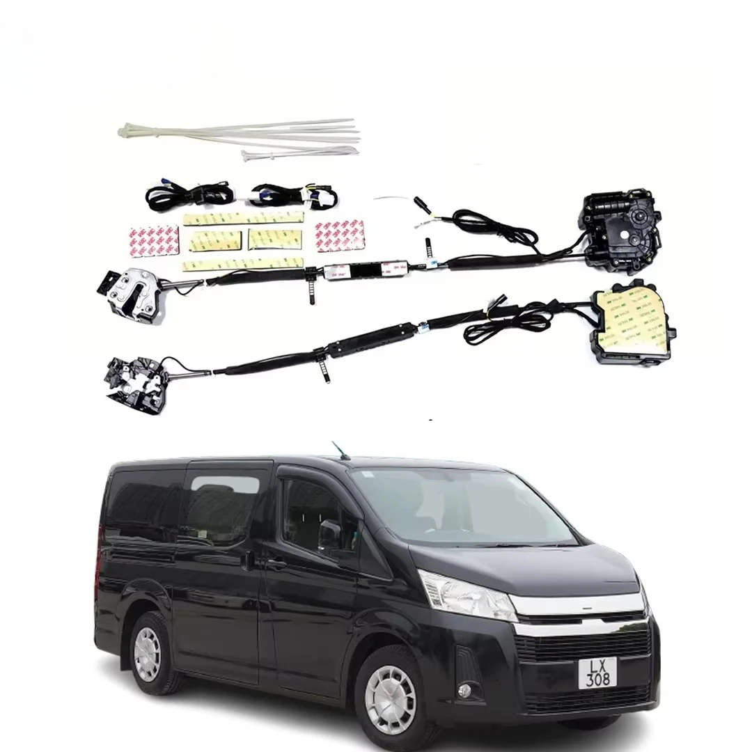 

Комплект электрических доводчиков дверей премиум-класса для Toyota HiAce Commuter H300