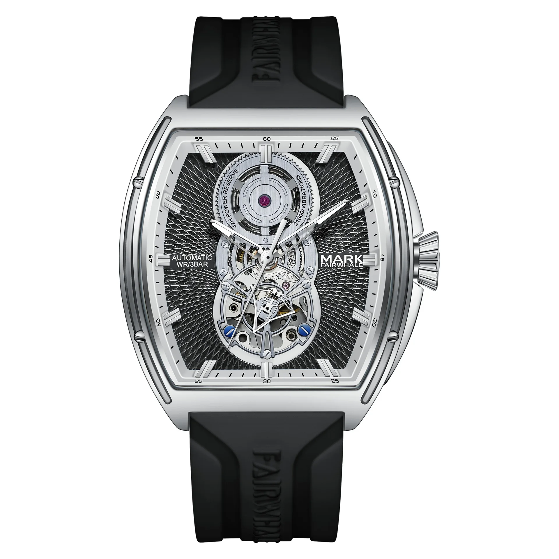 business-tonneau-automatic-skeleton-mechanical-watch-for-men-with-rubber-strap-pin-buckle-and-waterproof-design