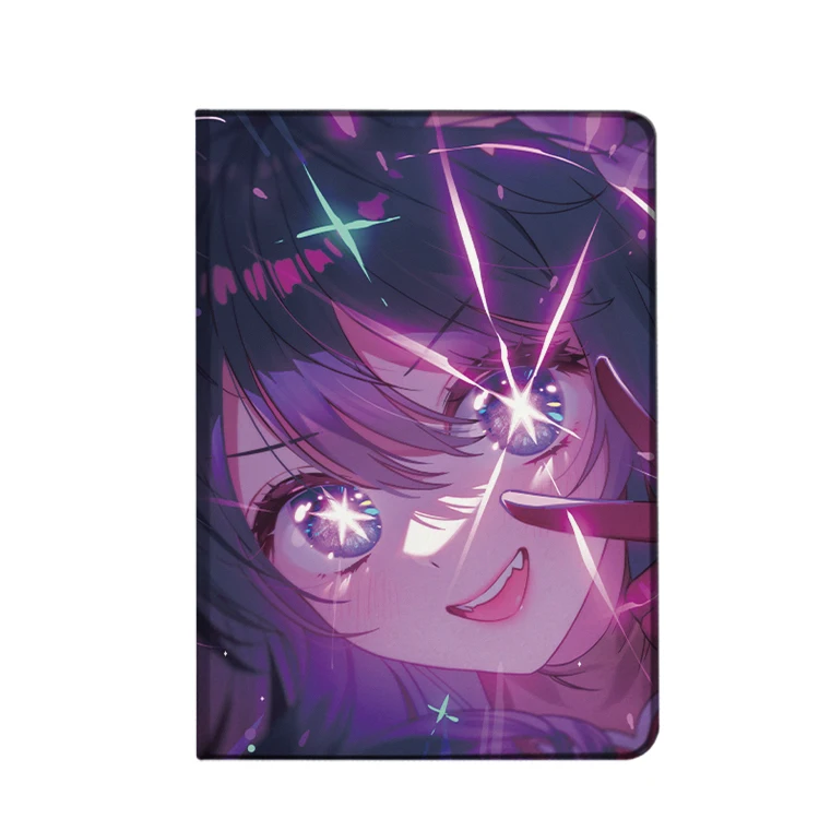 

OSHI NO KO Anime Hoshino Ai Case For iPad 10.2 7th 8th 9th Air 2 3 Mini2 3 5 Case Luxury Silicone For iPad Air 4 iPad Pro11 Case