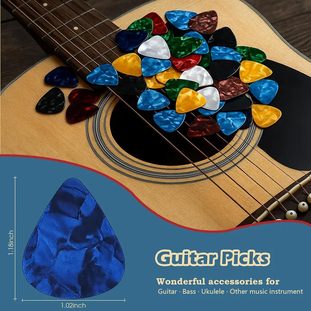 conjunto-de-75-palhetas-para-guitarra-hotb72a-com-3-opcoes-de-espessura-e-caixa-organizadora-para-guitarra-eletrica-acustica-ukulele-e-baixo