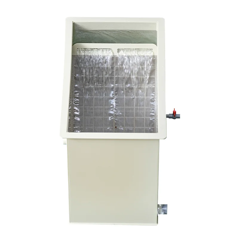 

Custom 20m3/h Under Gravel Filter for Shrimp tank Fish Pond Seive Filter Gravity Fed Inclined Screen Koi Pond Sieve Filter