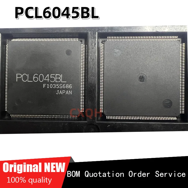 

1 шт./лот PCL6045BL PCL6045B PCL6045 QFP-176 100% Новый чипсет IC оригинал