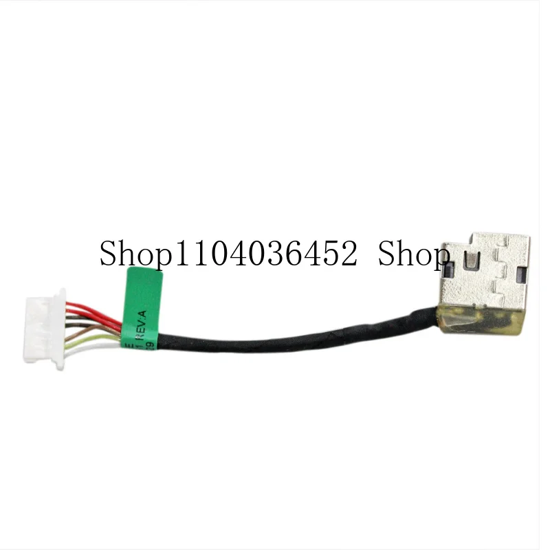 808155-010 799735-t51 DC jack cable for HP power Pavilion 15-aw 15-aw094nr top