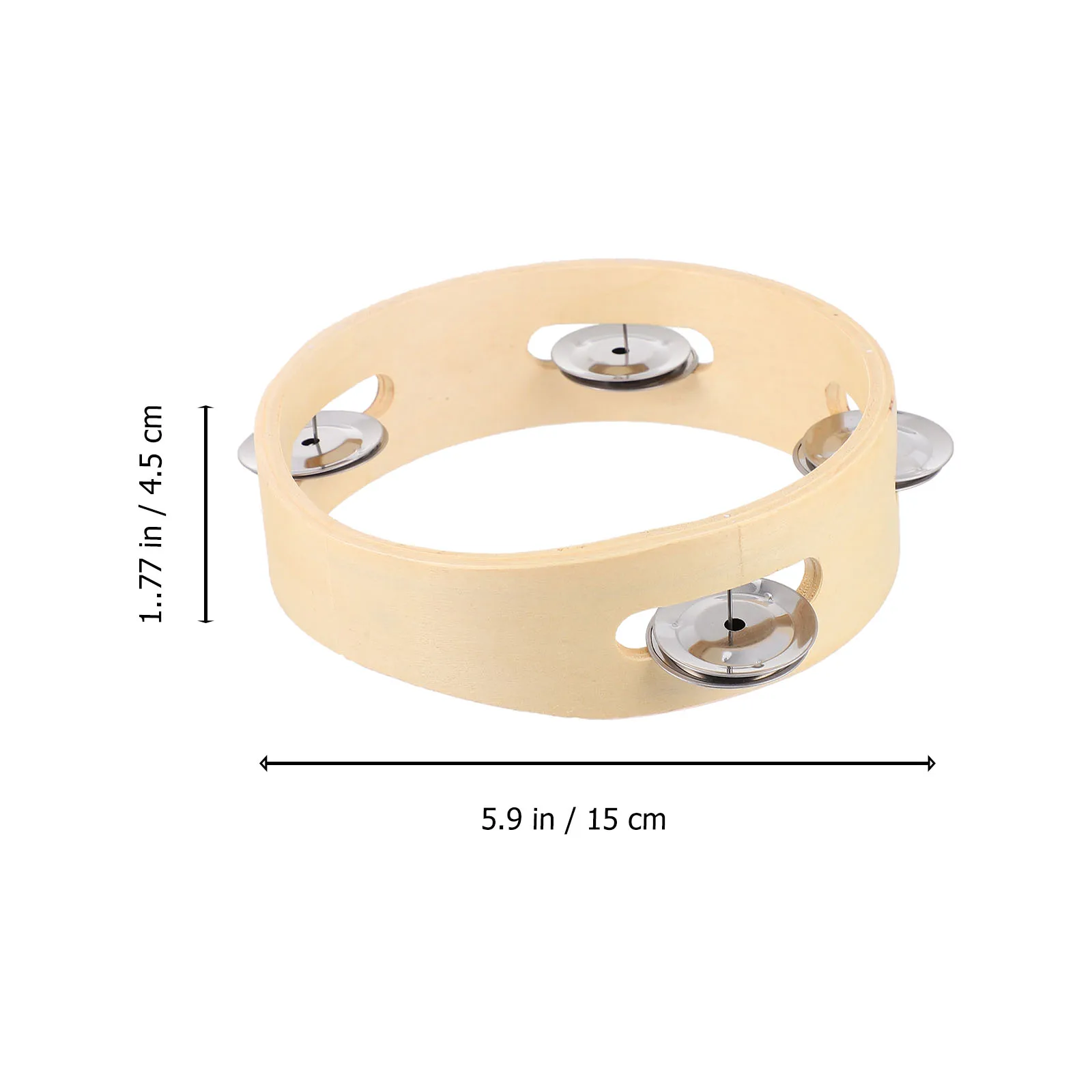 Juguetes de campanillas de madera para bebés, juguete creativo, instrumentos musicales para niños