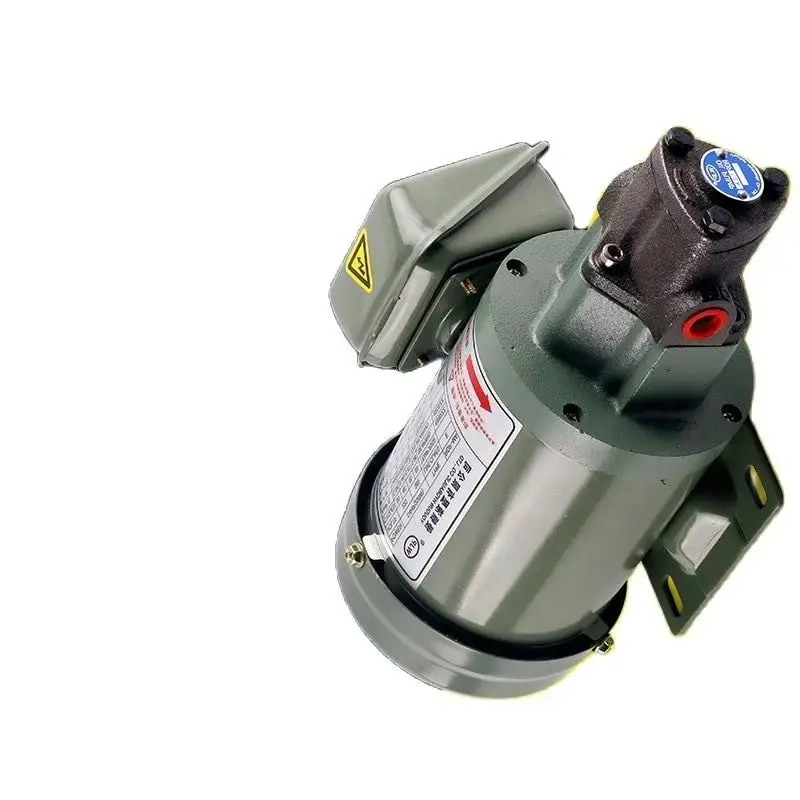 380V Top-10A/11A/12A/13A Cycloid Pump Triangular Lubricating Oil Pump Head Motor Oil Gear Oil Pump Triangle Lubrication Pump