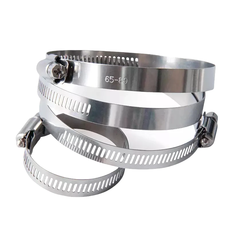 Adjustable Stainless Steel Screw Band Hose Clamps Car Fuel Tube Pipe Clamp Worm Gear Plier Tools Faucet Water Pipes Fasteners