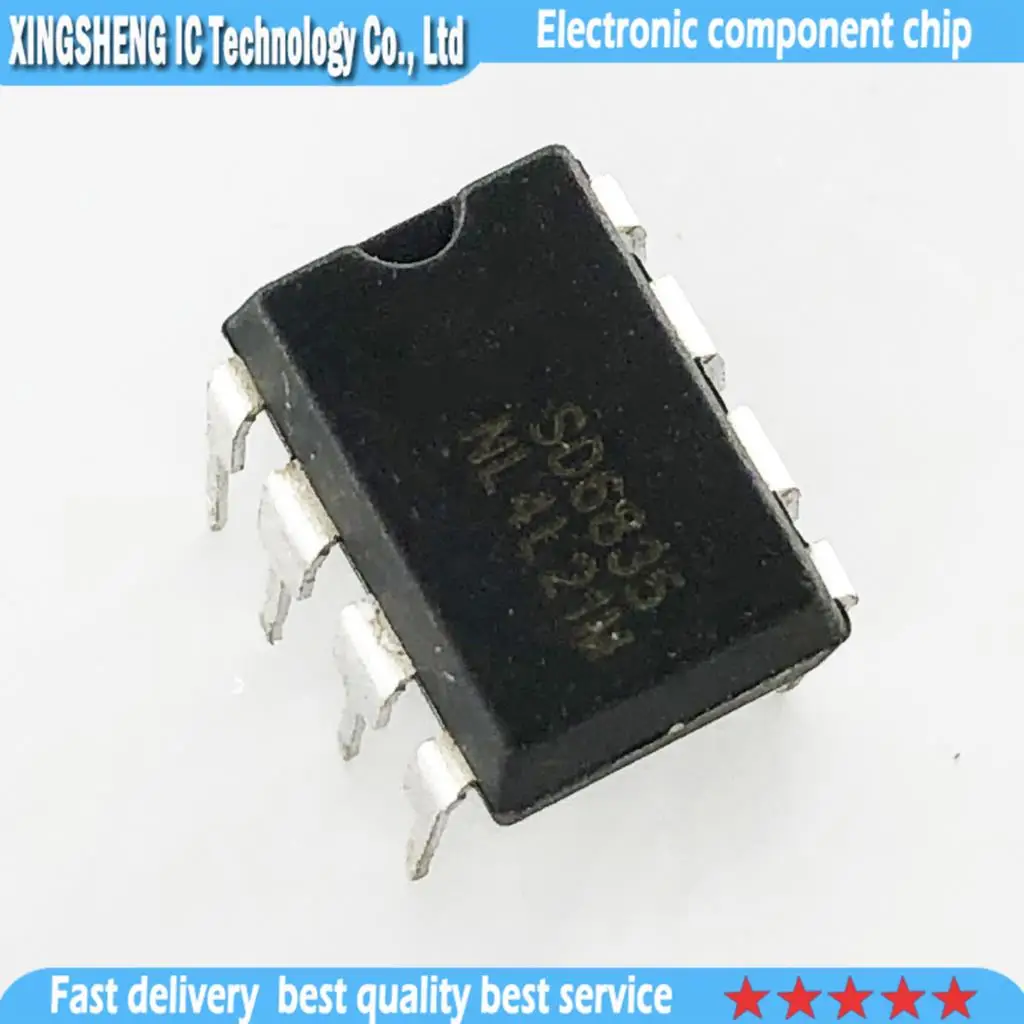 5pcs/lot SD6835 6835 DIP-8        In Stock