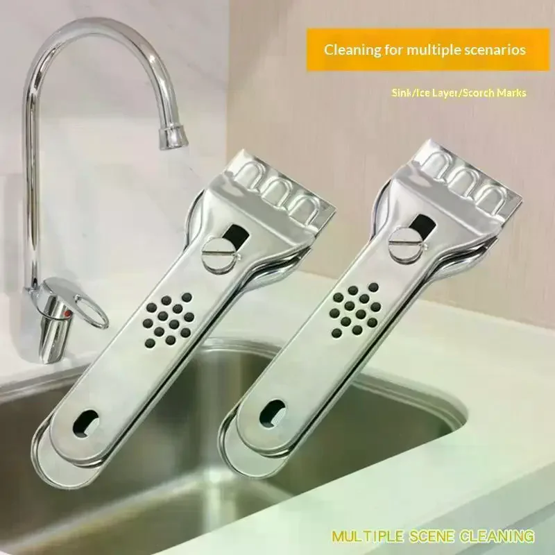 Tool, Multi Surface Cleaning Tool, Glass Windows Tiles Metal For Stove Tops, Windows, Paint Removal Scraper
