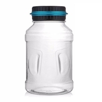 1 PCS Piggy Bank Money Box Jar Coin Money Box Coins Storage Box Jar 1.8L Counter Electronic Digital LCD Counting A