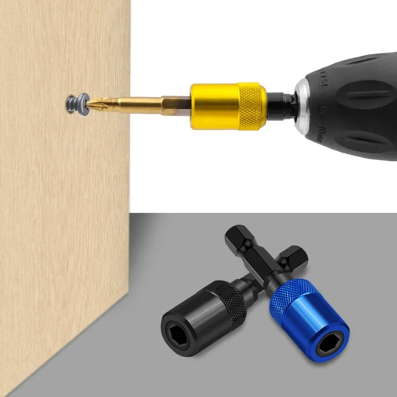 

SelfLocking-Quick Change Bit Holder, Bit Extension Rod, Electric Drill, Screwdriver Extender, 60mm Hex Shank Adapter for Screwdr