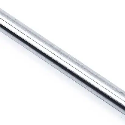 4Pcs Carbide Rotary Burr Set 1/4 Inch Shank 6 Inch Long Reach For For Tile Marble Metal Casting Iron Steel Chamfering Grinding T