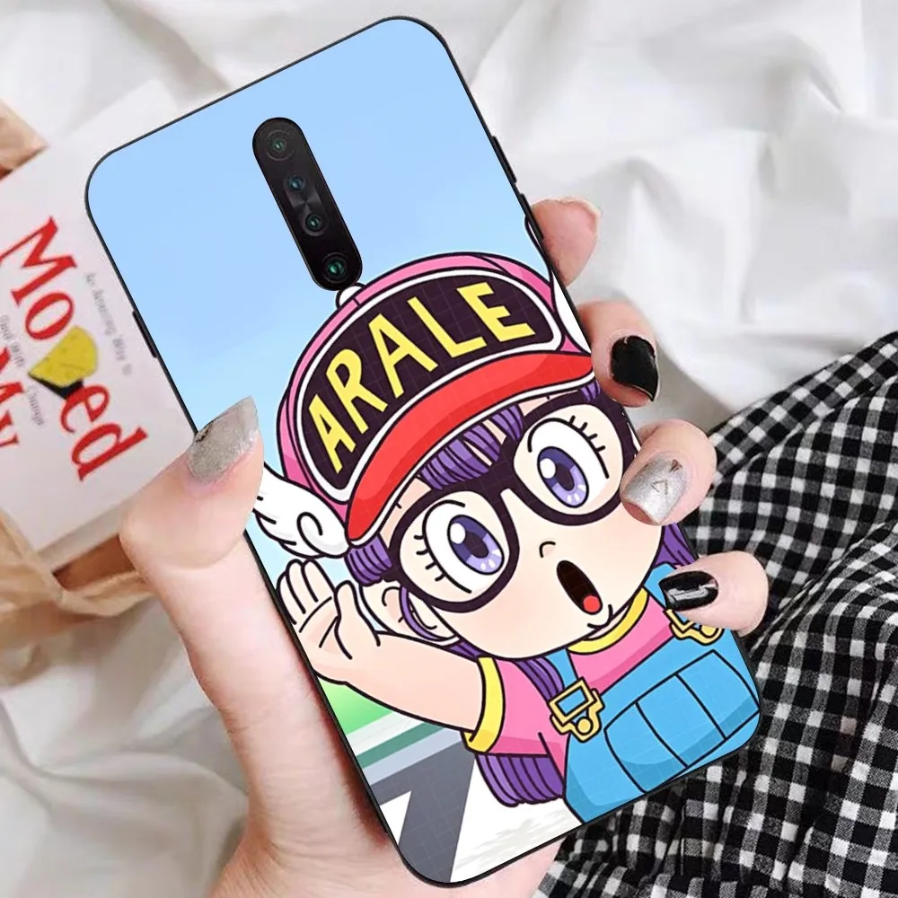 D-Dr S-Slump A-Arale  Phone Case For Redmi 5 6 7 8 9 10 plus pro 6 7 8 9 A GO K20 K30 K40 pro plus F3 Fundas