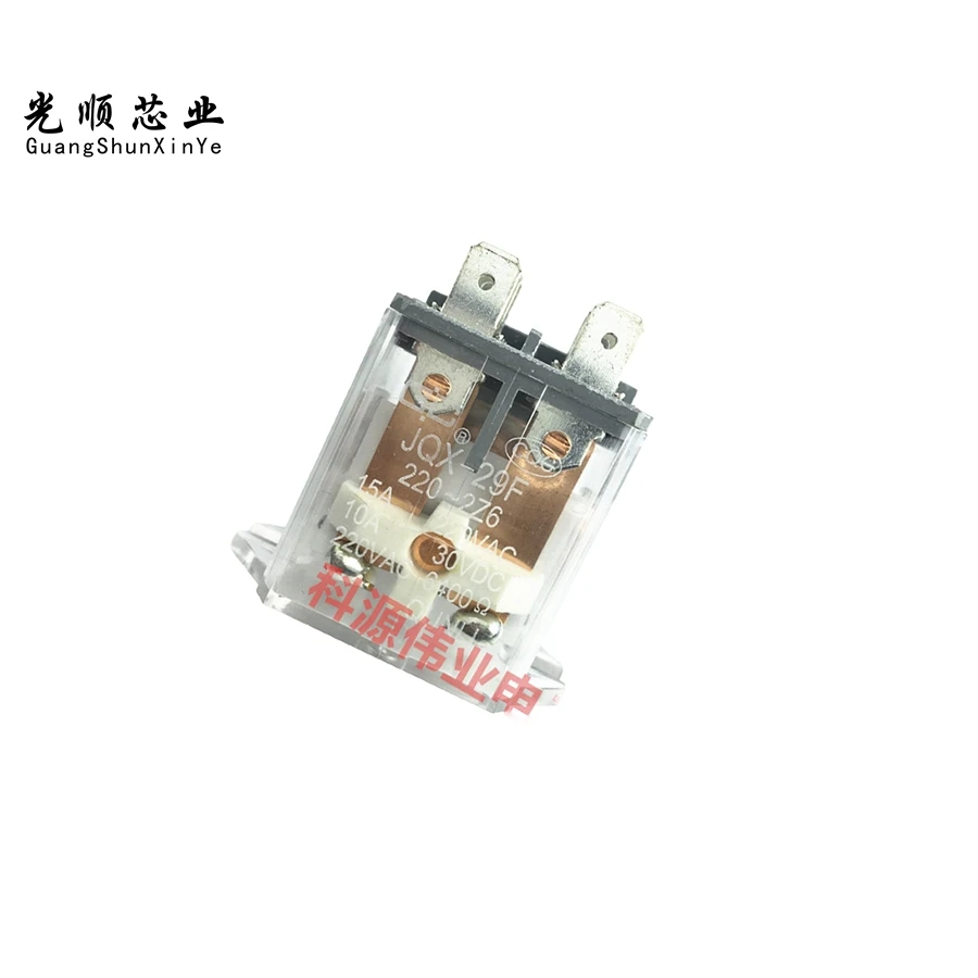 / JQX-29F 2202Z6 220VAC 8Pin  15A