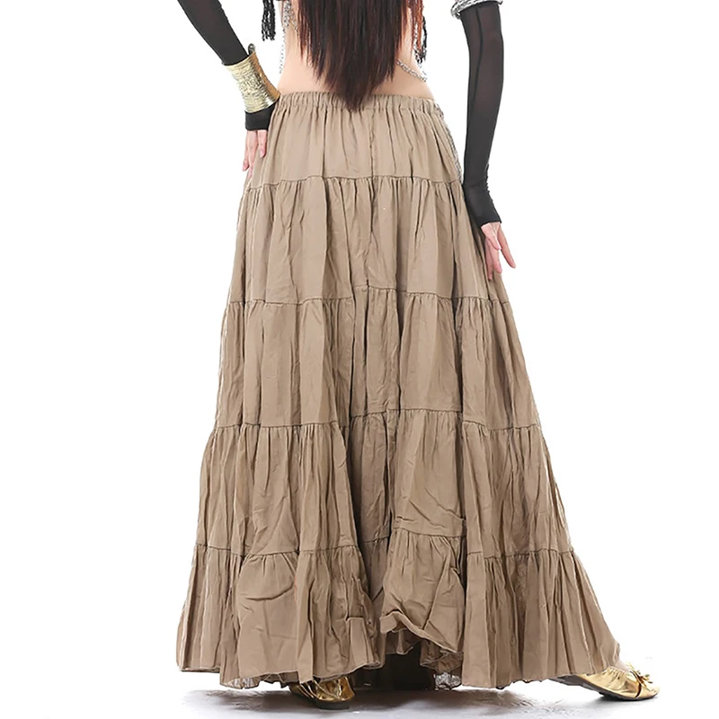 Costume de brevdu Ventre pour Femme Adulte, Jupe Longue, Taille Unique, AREX, Plusieurs Options de Documents, Performance sur Scène