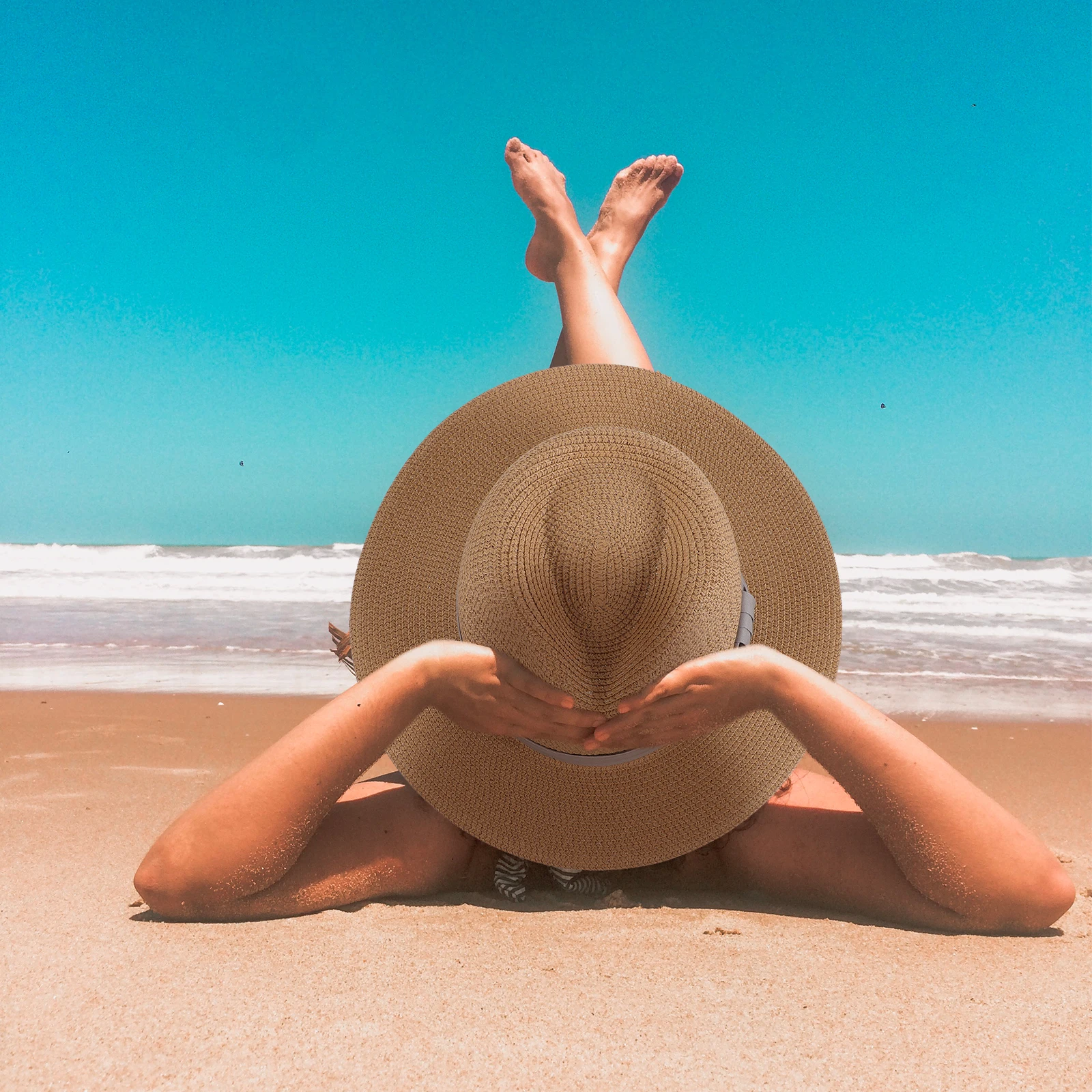 

Sun Hat Lightweight Adjustable Beach Straw Hat for Women Summer Vintage Protective Shallow Coffee Color Sunscreen Bucket Hats