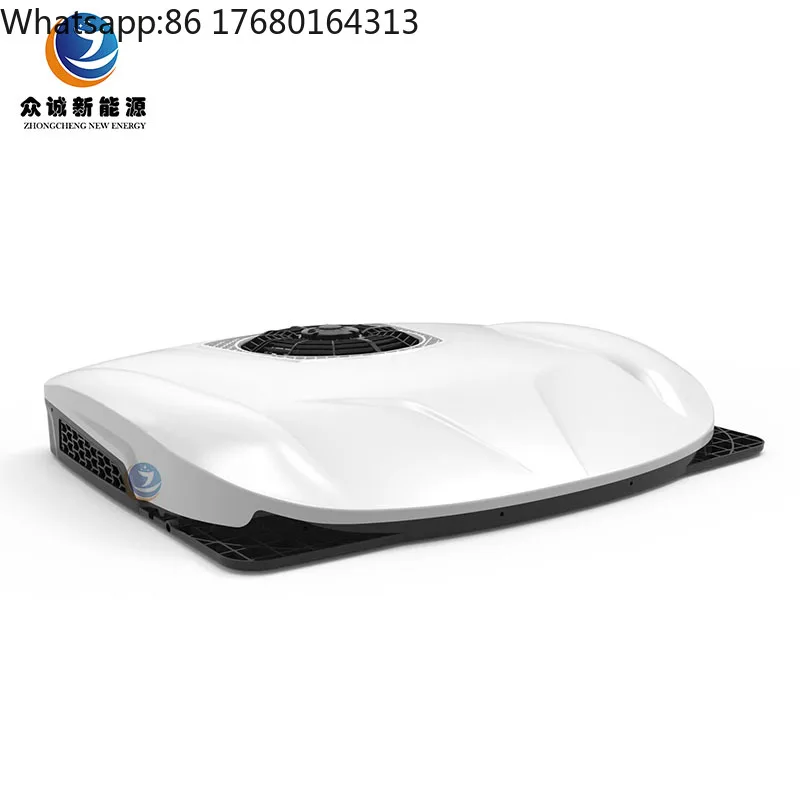 For Factory Price 12V 24V Rooftop Truck Air Conditioner for Car RV Camping Vans R134a Auto Parking Cooling System
